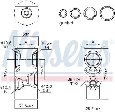 NISSENS 999289 EAN: 5707286468627.