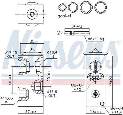 NISSENS 999292 EAN: 5707286468658.