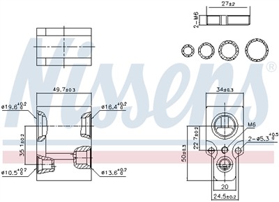 NISSENS 999356 EAN: 5707286480872.