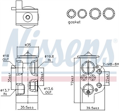 NISSENS 999375 EAN: 5707286483910.