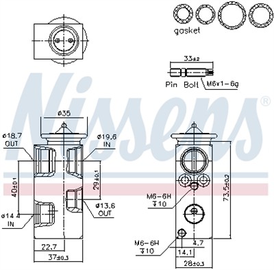 NISSENS 999389 EAN: 5707286484054.