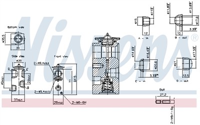 NISSENS 999459 EAN: 5707286507784.