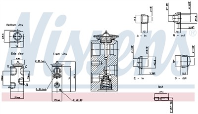 NISSENS 999460 EAN: 5707286507791.