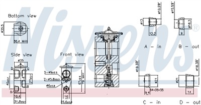 NISSENS 999465 EAN: 5707286507845.