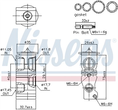 NISSENS 999468 EAN: 5707286507876.
