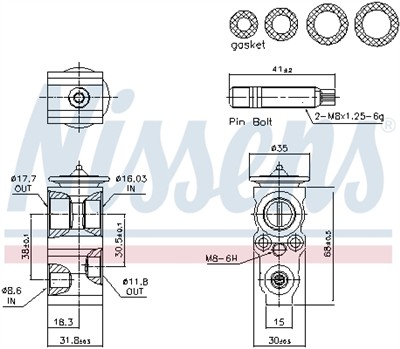 NISSENS 999475 EAN: 5707286507944.