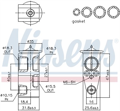 NISSENS 999478 EAN: 5707286507975.