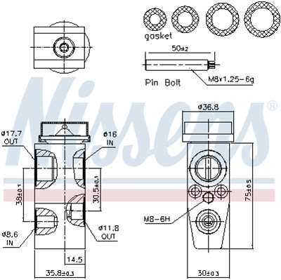 NISSENS 999484 EAN: 5707286508033.