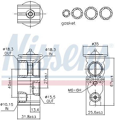 NISSENS 999488 EAN: 5707286508071.