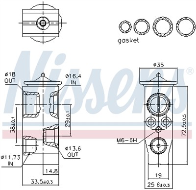 NISSENS 999490 Číslo výrobce: T99293AA. EAN: 5707286508095.