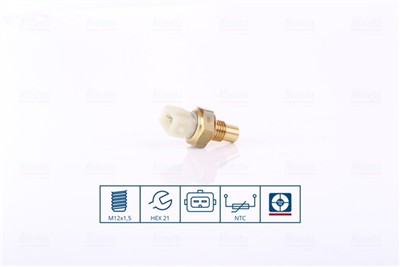 NISSENS 207023 Číslo výrobce: 72421273. EAN: 5707286535077.