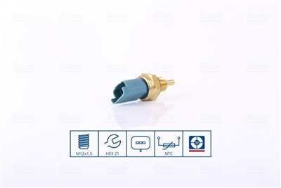 NISSENS 207033 Číslo výrobce: 72421256. EAN: 5707286535015.