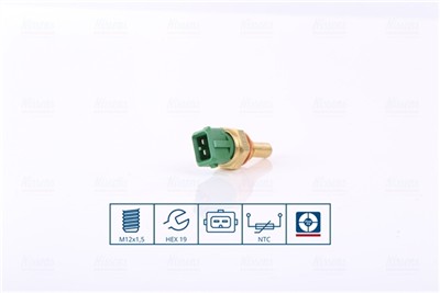 NISSENS 207041 EAN: 5707286535060.