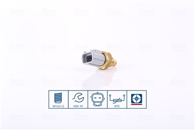 NISSENS 207043 EAN: 5707286538023.