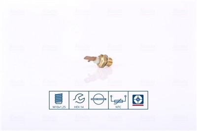 NISSENS 207058 EAN: 5707286538047.