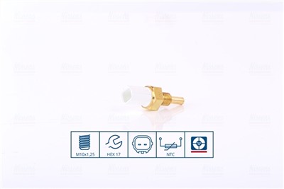 NISSENS 207066 EAN: 5707286535183.