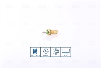 NISSENS 207077 EAN: 5707286535107.