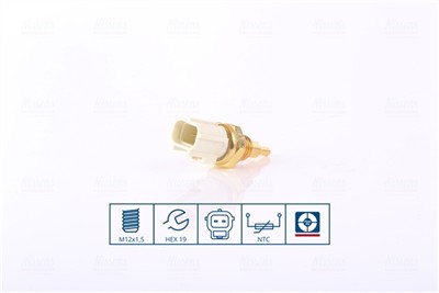 NISSENS 207098 Číslo výrobce: 72421514. EAN: 5707286534803.