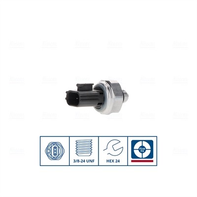 NISSENS 301007 EAN: 5707286544055.