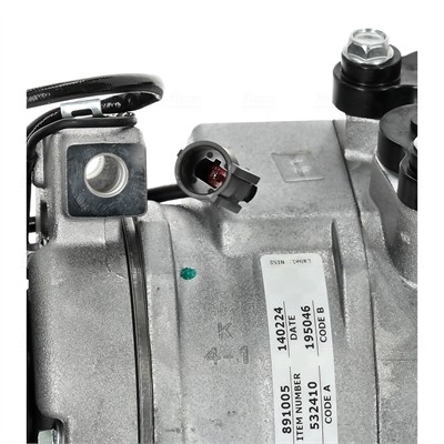 NISSENS 891005 Číslo výrobce: 72522277. EAN: 5707286511026.