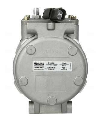 NISSENS 89186 EAN: 5707286354326.