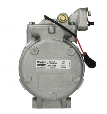 NISSENS 89414 EAN: 5707286359147.