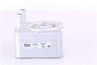 NISSENS 90655 Číslo výrobce: 376778021. EAN: 5707286356870.