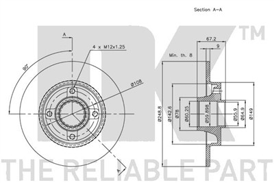 NK 201939 EAN: 5703858733353.