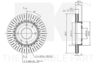 NK 203411 EAN: 5703858622015.