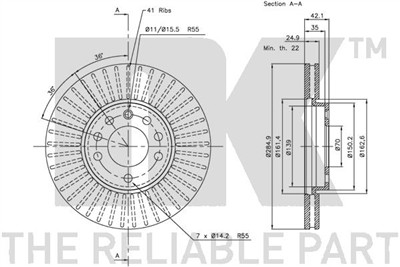 NK 203645 EAN: 5703858622473.