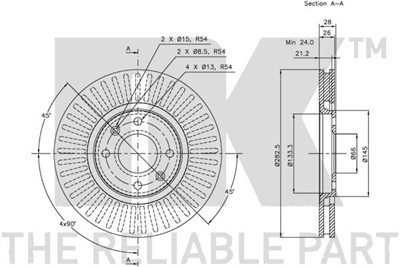 NK 203720 EAN: 5703858147808.