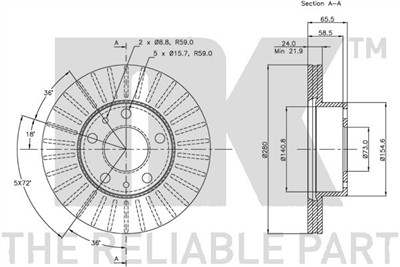 NK 209945 EAN: 5703858147846.