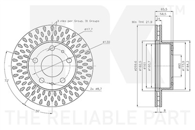 NK 311943 EAN: 5703858755959.