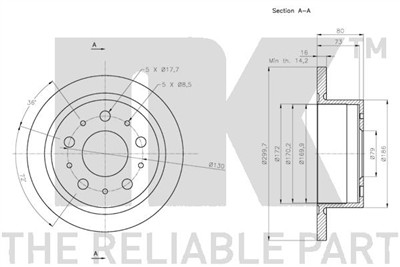 NK 311946 EAN: 5703858766269.