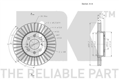 NK 312656 EAN: 5703858760557.