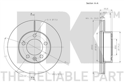 NK 313976 EAN: 5703858764135.