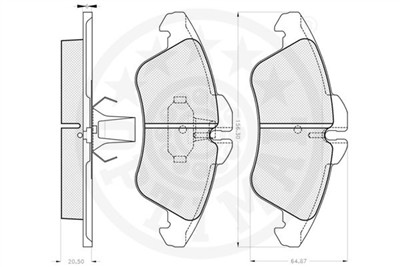 OPTIMAL 10050 Číslo výrobce: 21576. EAN: 4031185137072.
