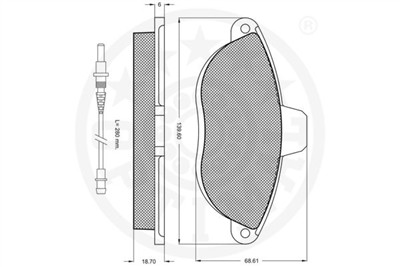 OPTIMAL 10089 Číslo výrobce: 23042. EAN: 4031185134224.