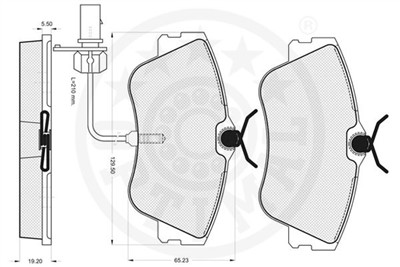 OPTIMAL 12023 Číslo výrobce: 21479. EAN: 4031185011785.