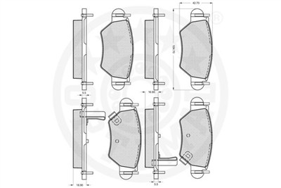 OPTIMAL 12081 Číslo výrobce: 23258. EAN: 4031185012362.