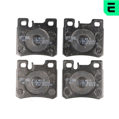 OPTIMAL BP-09657 Číslo výrobce: 21197. EAN: 4058787121100.