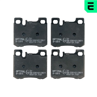 OPTIMAL BP-09876 Číslo výrobce: 21301. EAN: 4058787122152.