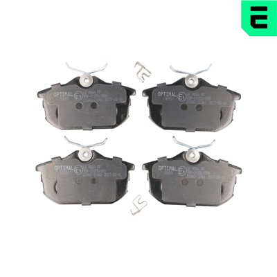 OPTIMAL BP-10093 Číslo výrobce: 21861. EAN: 4058787122848.