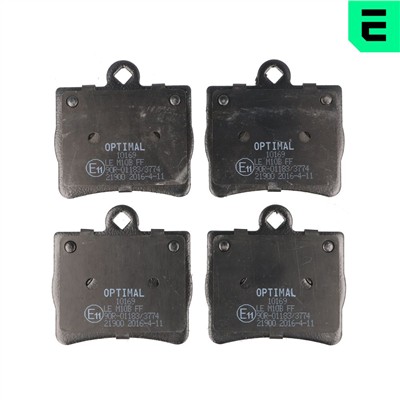 OPTIMAL BP-10169 Číslo výrobce: 21900. EAN: 4058787123128.