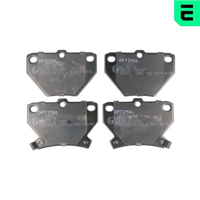 OPTIMAL BP-10415 Číslo výrobce: 23521. EAN: 4058787124125.