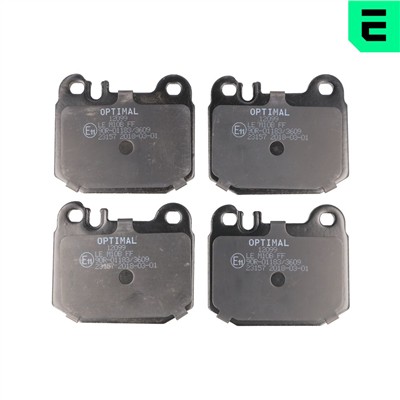 OPTIMAL BP-12099 Číslo výrobce: 23157. EAN: 4058787124880.