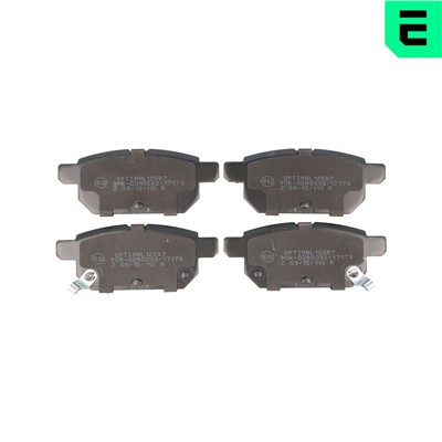 OPTIMAL BP-12587 EAN: 4058787129236.