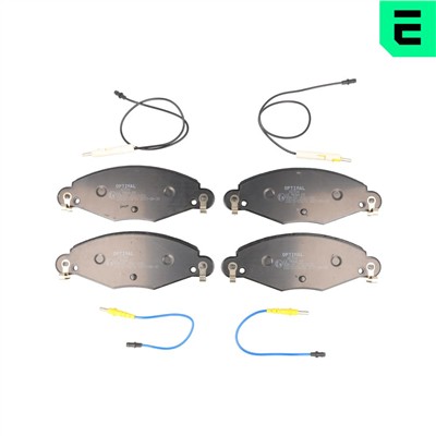 OPTIMAL BP-82704 Číslo výrobce: 23273. EAN: 4058787130928.