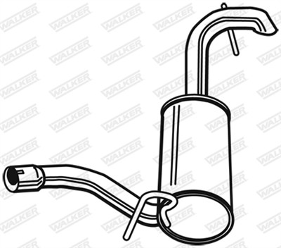 WALKER 23888 EAN: 3277490238887.