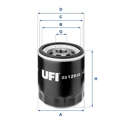 UFI 23.129.02 EAN: 8003453040465.